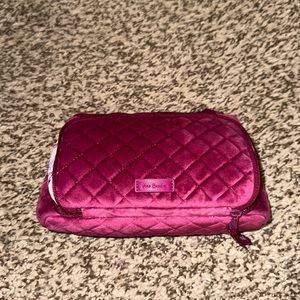 Vera Bradley makeup bag